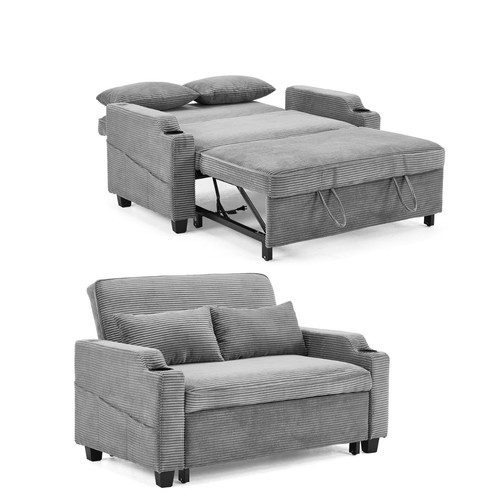 Seater pull out sofa bed - pull,