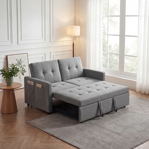 Seater sofa bed - sofa, bed,3-in-1