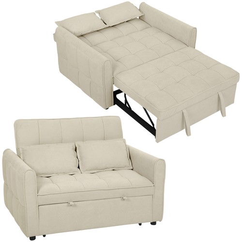 Homcom seater sofa bed - homcom,