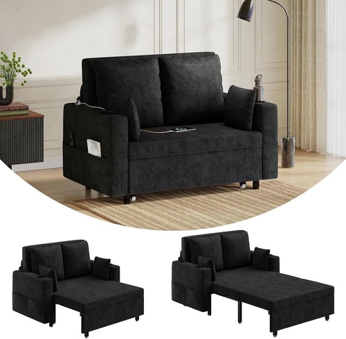 Extendable sofa bed - extendable,