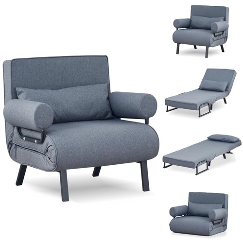 Fabric sofa bed - fabric, sleeper