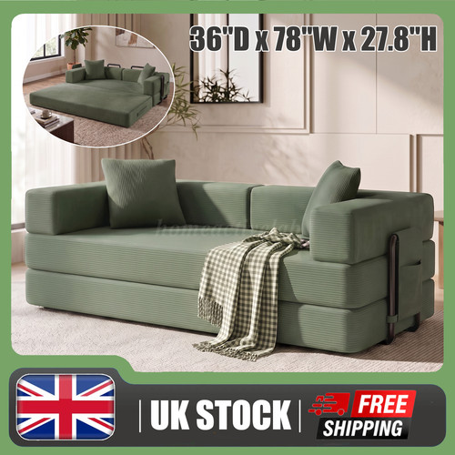 Seater sleeper sofa - sofa, bed