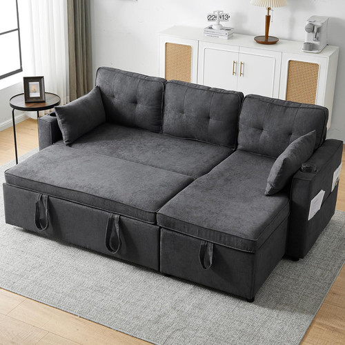Convertible sofa bed - 1,