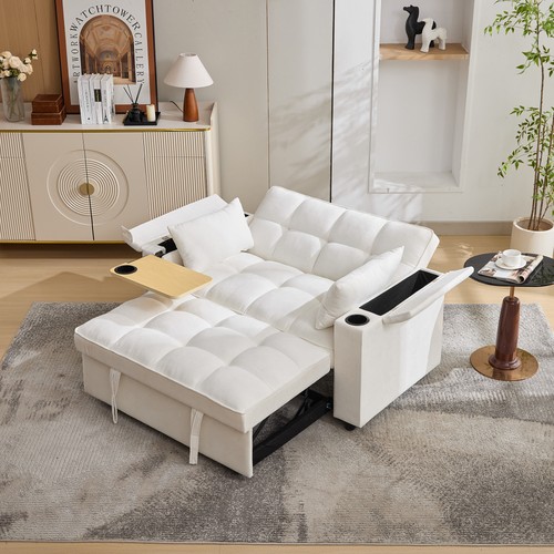 Seater sofa bed in - seater, 3-in-1