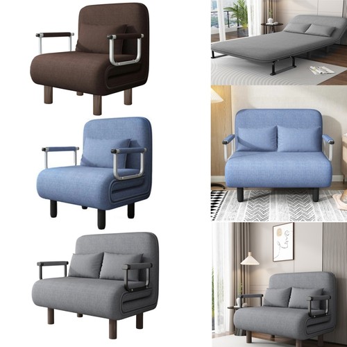 190cm double fabric - 190cm, sofa