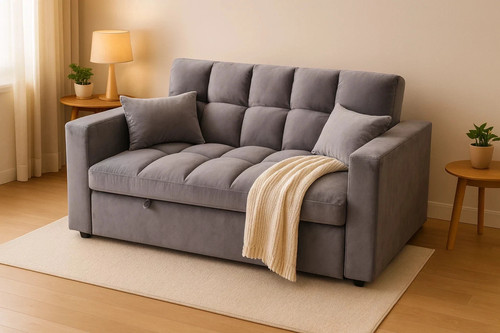 Seater sofa bed fabric - seater,