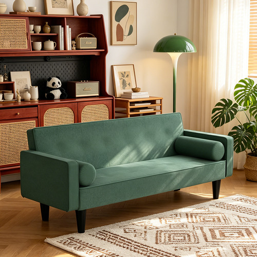 Convertible sofa bed couch - sofa,