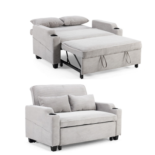 Seater sofa bed - 2, bed,