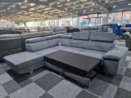 Anton sofa bed with - , storage