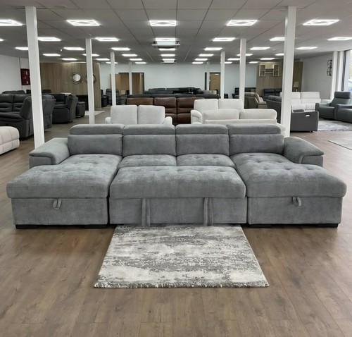 Alaya shape sofa bed - sofa,
