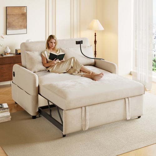 Seater double sofa bed - 2,
