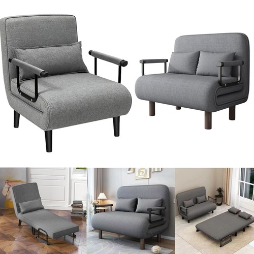 Fabric sofa bed sleeper - sofa,