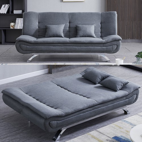 Seater fabric sofa bed - seater,