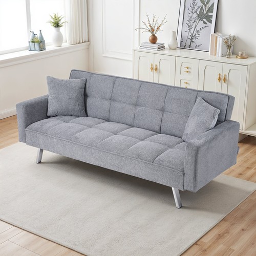 Convertible folding futon sofa - convertible,