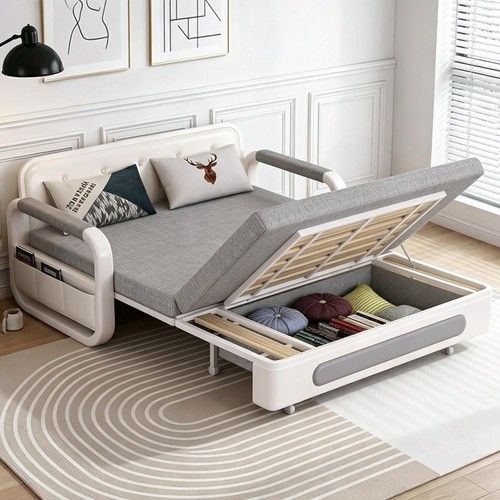 Convertible sofa bed with - sofa,