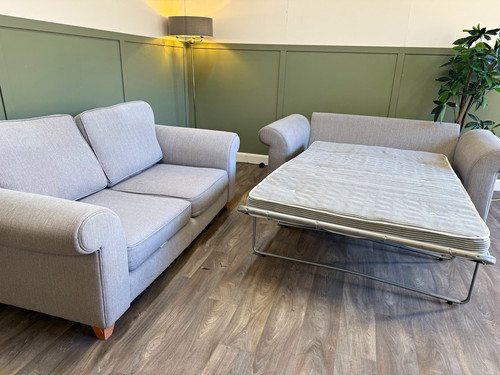 Dfs grey sofa bed - grey,