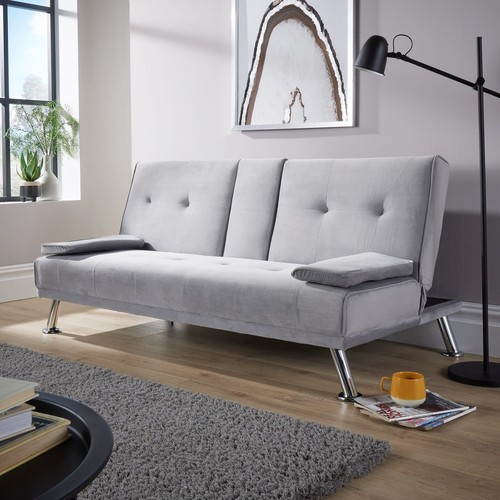 Double sofa bed - sofa,