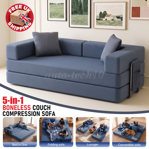 Seater sleeper sofa - seater, bed