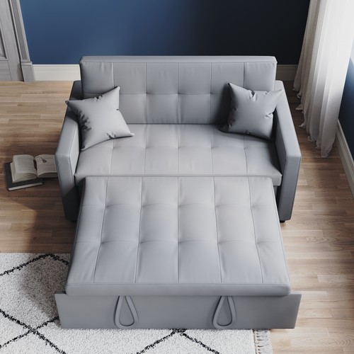 Sofa bed grey - sofa,