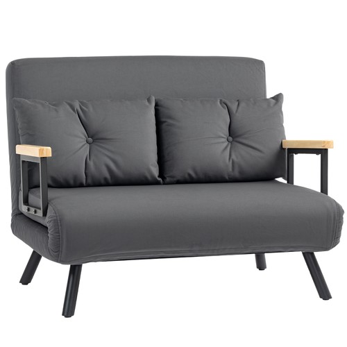 Homcom click clack seater - clack,