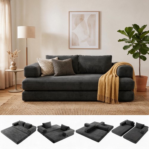 Seater folding sofa - 2, bed
