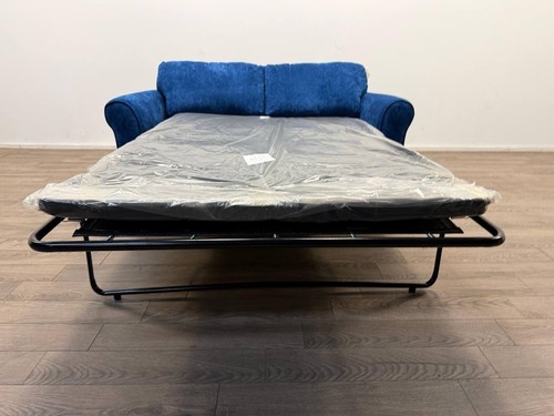 Taylor blue fabric seater - fabric,