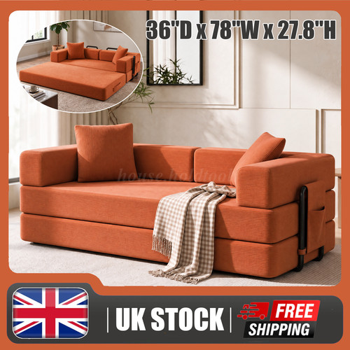 Seater sleeper sofa bed - 3,