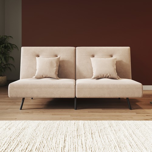 Seater folding sofa bed with - seater,