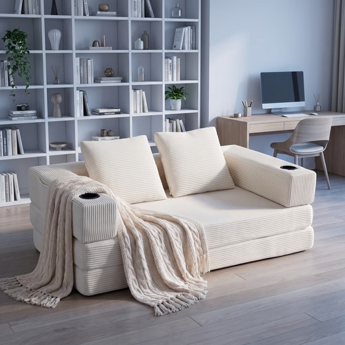 Convertible sofa bed - in,