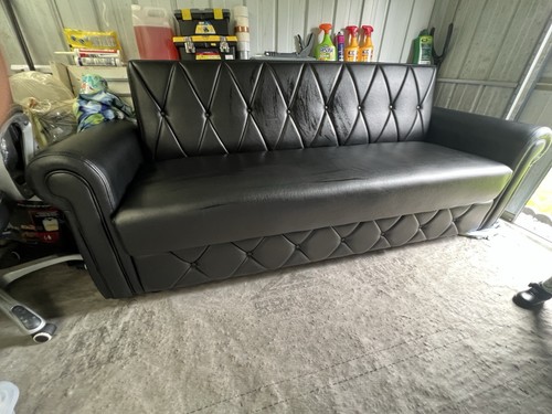 Lovely seater storage sofa - 4-seater,