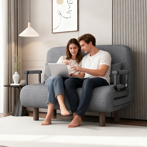 New double fabric sofa - double,