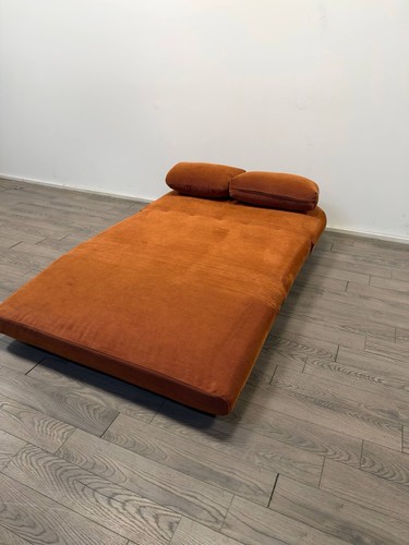 Habitat benji rust fabric - rust,