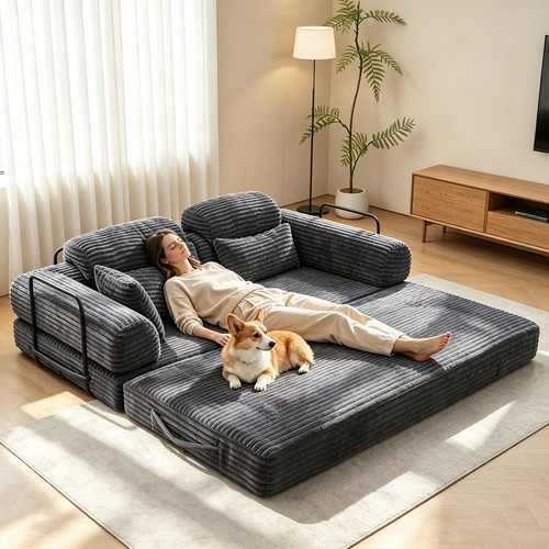 180 200cm folding sofa - 180/200cm,