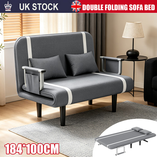Double fabric sofa - double,