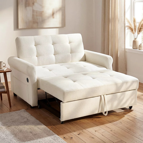 Seater pull out sofabed - seater,