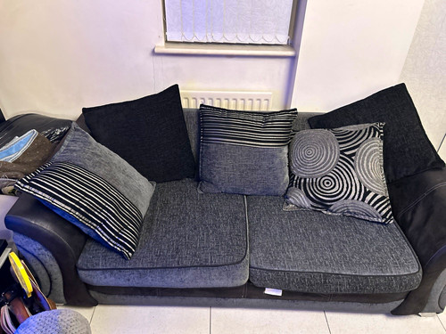 Dfs modern grey black blended - grey/black,