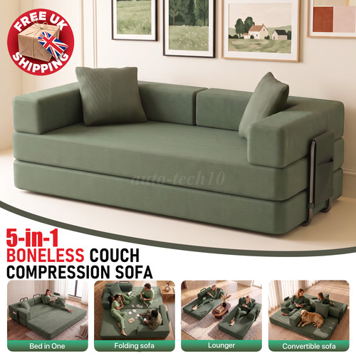 Seater sleeper sofa - sofa, bed