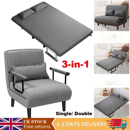Position fabric sofa bed - 5,
