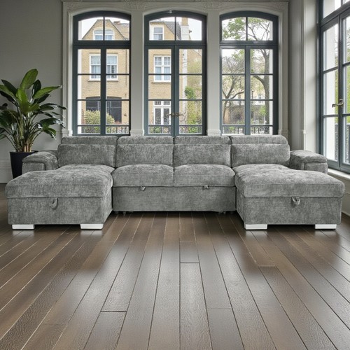 Alaya shape sofa bed with - shape,