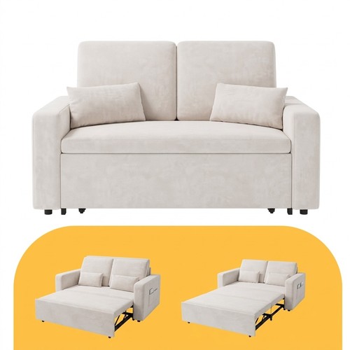 Seater pull out - 2, bed