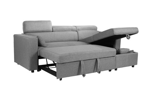 Luca corner sofa bed - sofa, with
