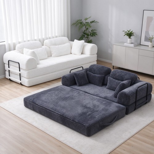 Convertible boneless sofa bed - convertible,