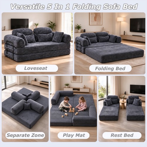 200cm boneless sofa - 200cm,