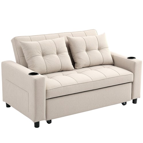 Homcom seater pull out - homcom, 2