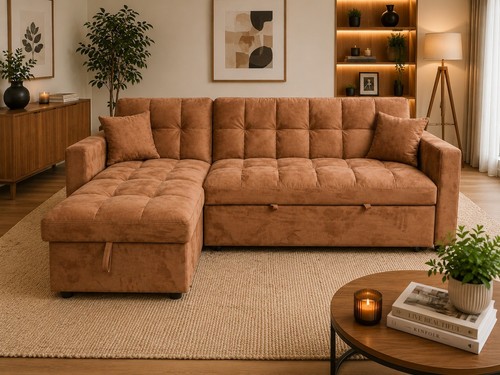 Seater sofa bed fabric - bed,,