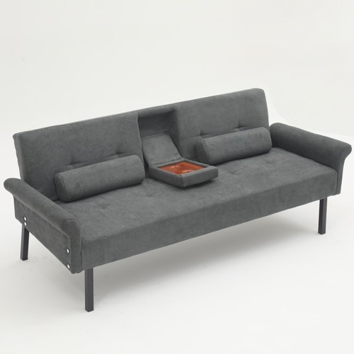 Panana fabric sofa bed - fabric, sofabed