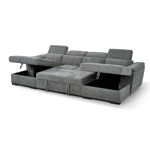 Large shape grey - large, sofa