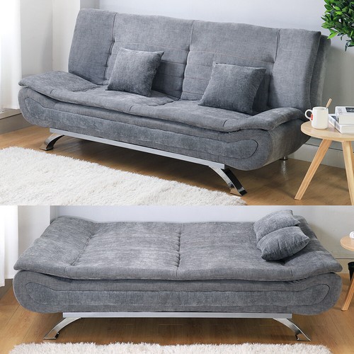 Modern fabric sofa - fabric, bed