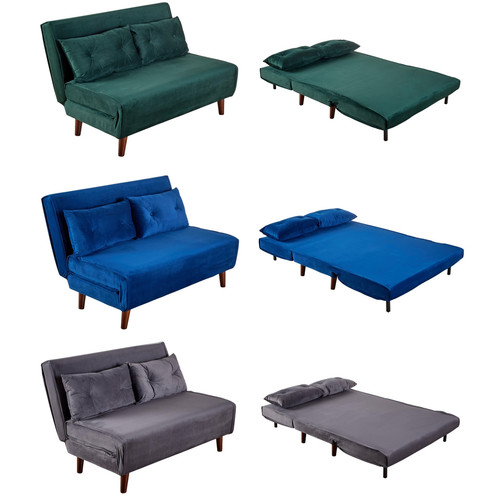 Single double sofa bed - or,