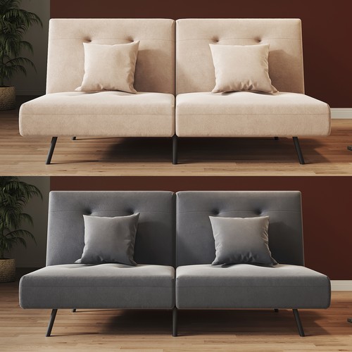 Modern seater folding sofa - folding,